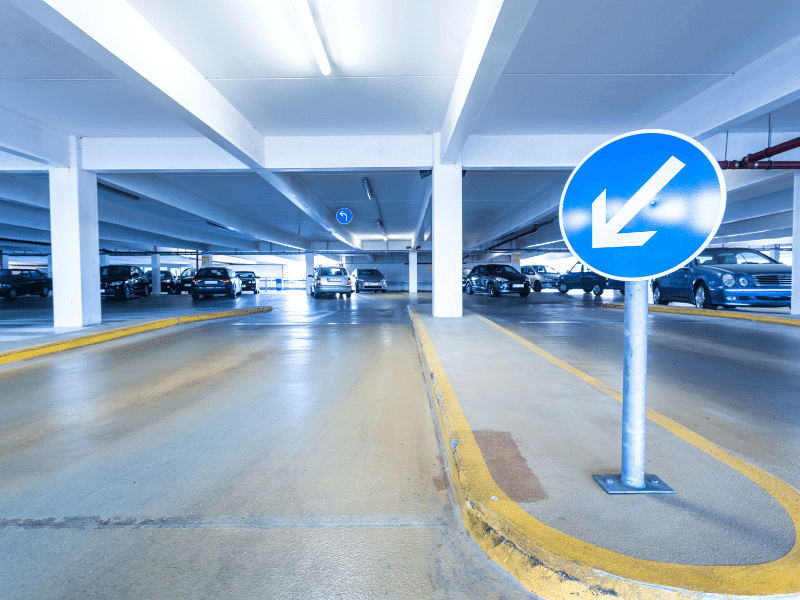 CREE Parking Garage Structure Lights Our LED Manufacturers